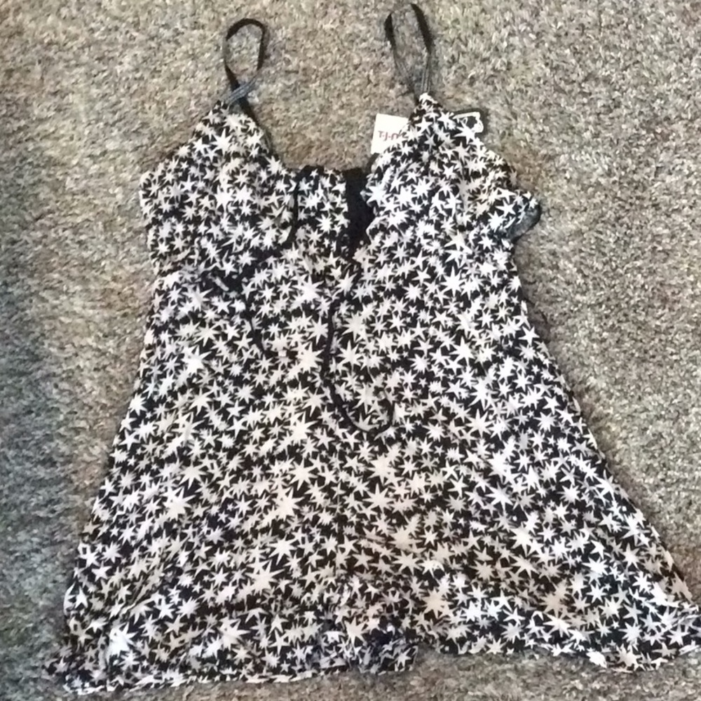 Starred Romper